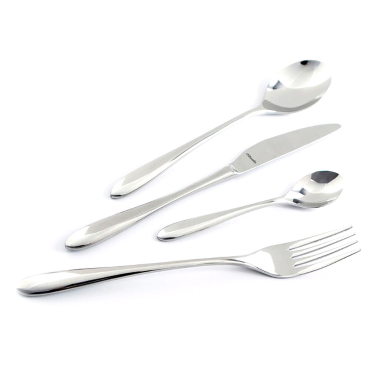 Magustoidulusikas Amefa Cuba Metall 19,8 cm 12 Ühikut
